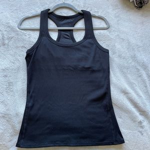 Black Alo yoga work out tank top